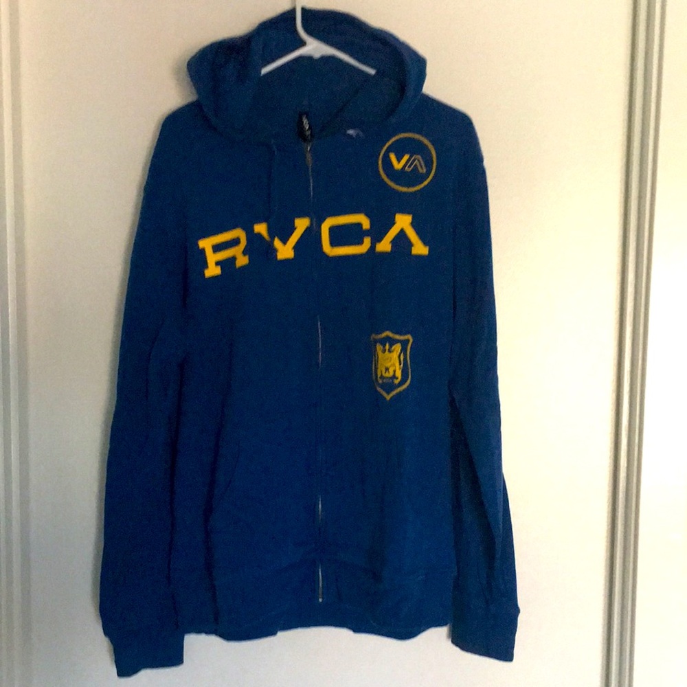 RVCA full zip hoodie
